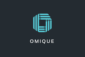 O Letter Logo