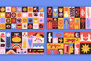 Blocks, vector shapes, a Pattern Graphic by venimo (Thumbnail 6 of 9)