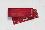 Christmas Gift Voucher & Coupon, a Stationery Template by BrandPacks (Thumbnail 5 of 5)