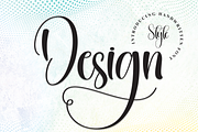 Design | Script Font, a Handwritten Font by Scratchones (Thumbnail 1 of 9)