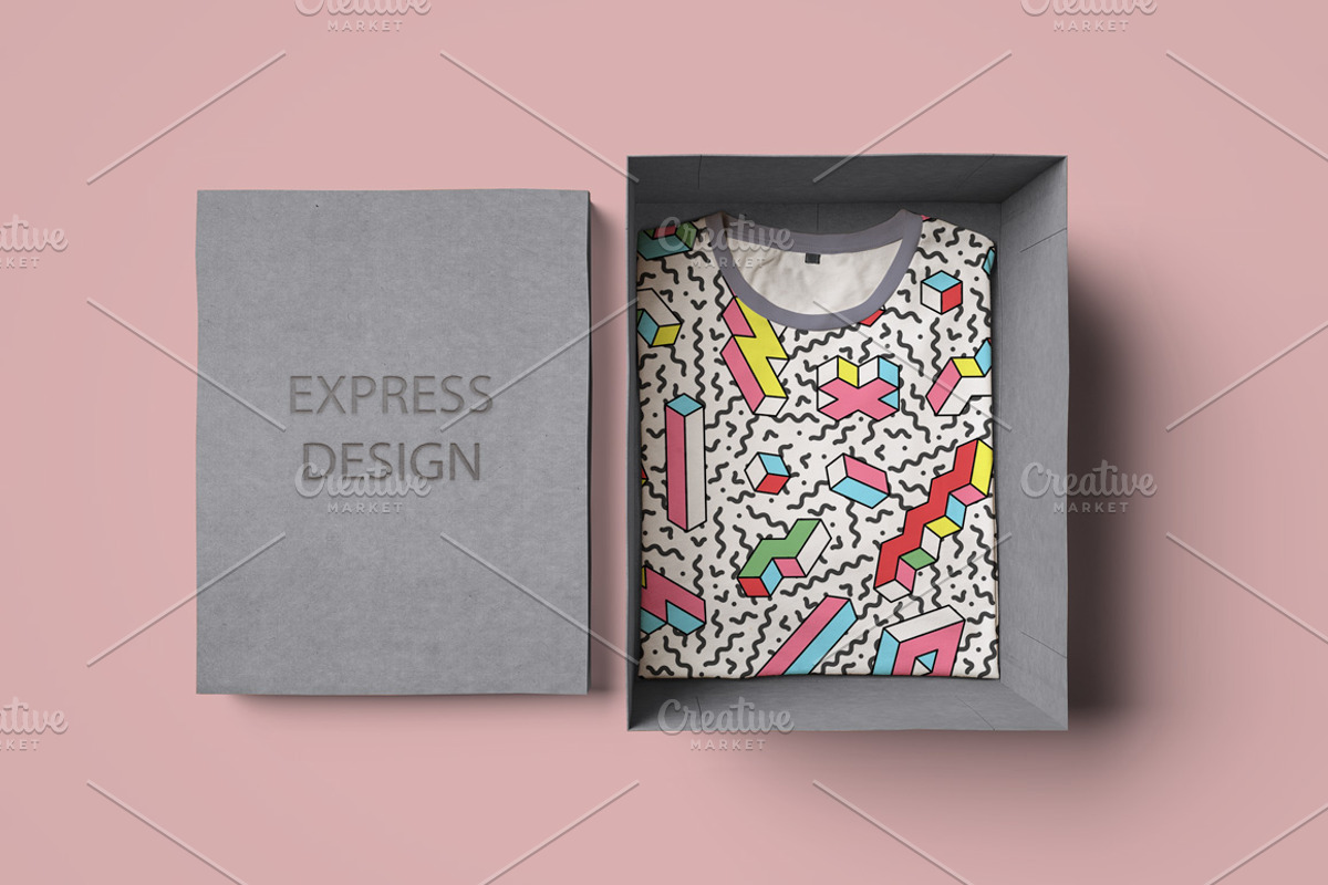Colorful seamless trendy patterns, a Pattern Graphic by ExpressShop (Photo 3 of 10)
