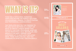 Peach Newsletter Templates