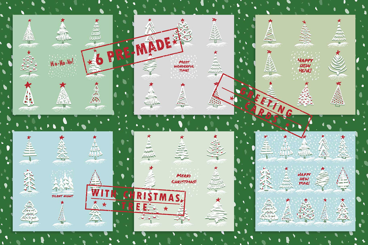 Christmas post creator, a Decorative Illustration by Zimages (Photo 5 of 7)