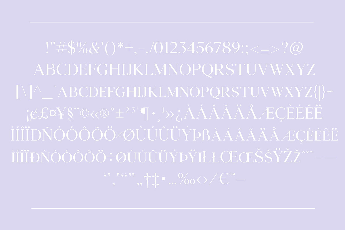 Agatho Serif Font, a Serif Font by Andfonts (Photo 11 of 11)