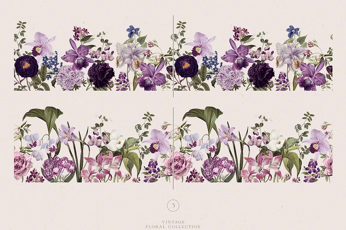 BUNDLE Watercolor Floral Graphic, a Decorative Illustration by Veris Studio (Photo 10 of 43)