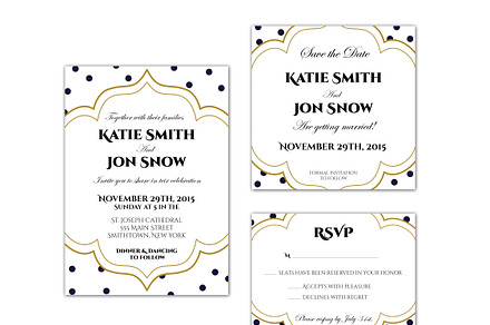 Elegant Modern Invite