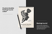Spiral Notebook Mockup, a Books & Magazine Mockup by ForgeDesign (Thumbnail 3 of 10)