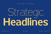 Ardelin Variable, a Sans Serif Font by Stripes Studio (Thumbnail 3 of 15)