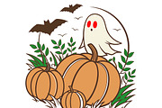 Special Halloween T Shirt Design, an Illustration by Studio Retouch (Thumbnail 5 of 11)