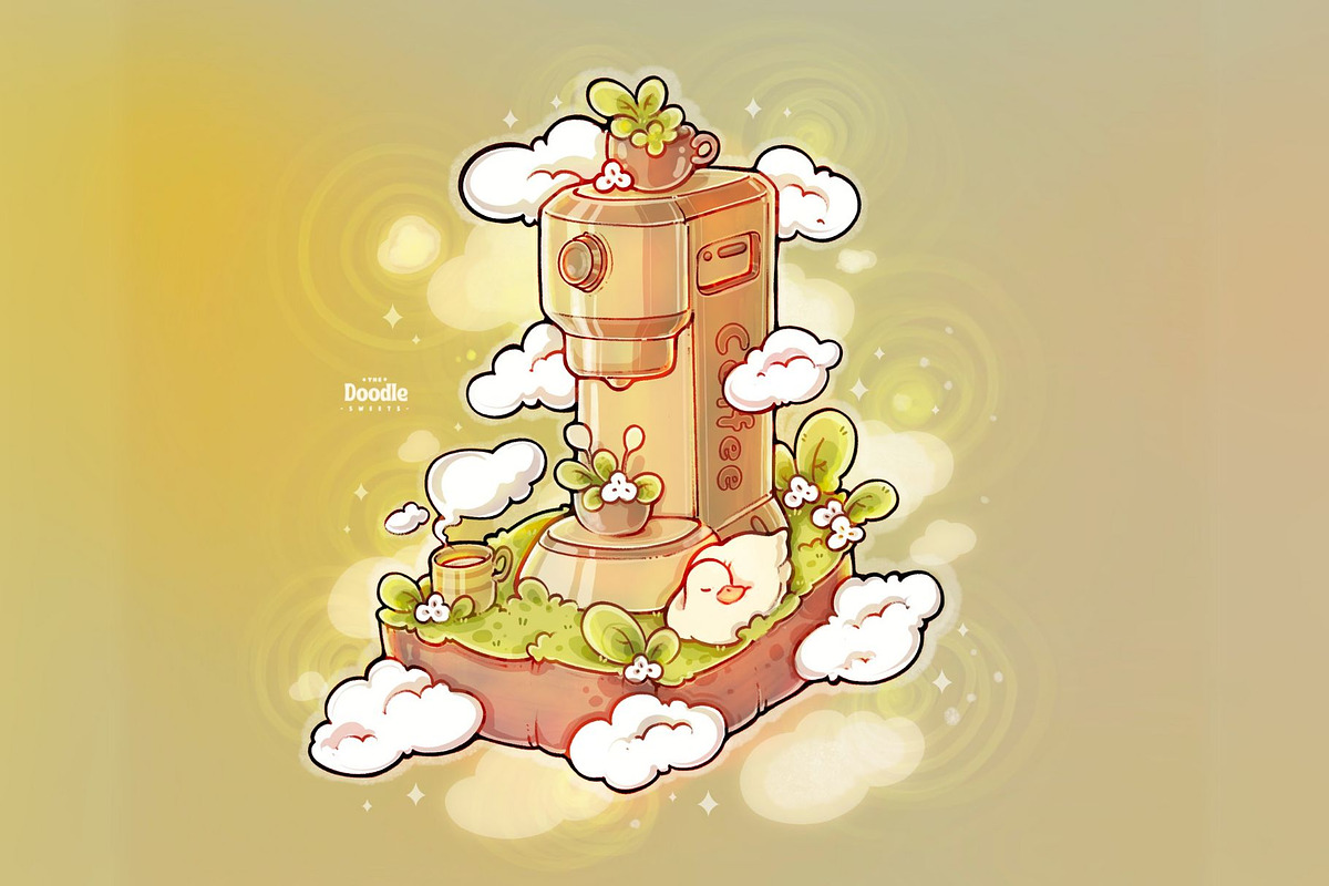 My Go-To Color Dodge Brushes, a Brush Add-On by TheDoodleSweets (Photo 5 of 6)