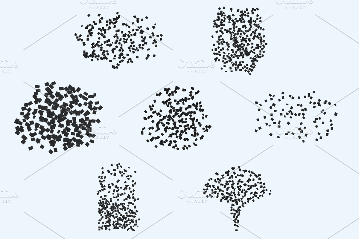 Confetti Brushes, a Brush Add-On by Blue Line Design (Photo 5 of 6)
