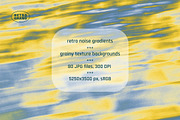 Retro noise gradient backgrounds, a Background Graphic by LiiaLonn Studio (Thumbnail 9 of 10)