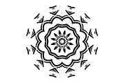 Artistic Mandala Vector Collection, a Decorative Illustration by NJ Himel (Thumbnail 92 of 101)