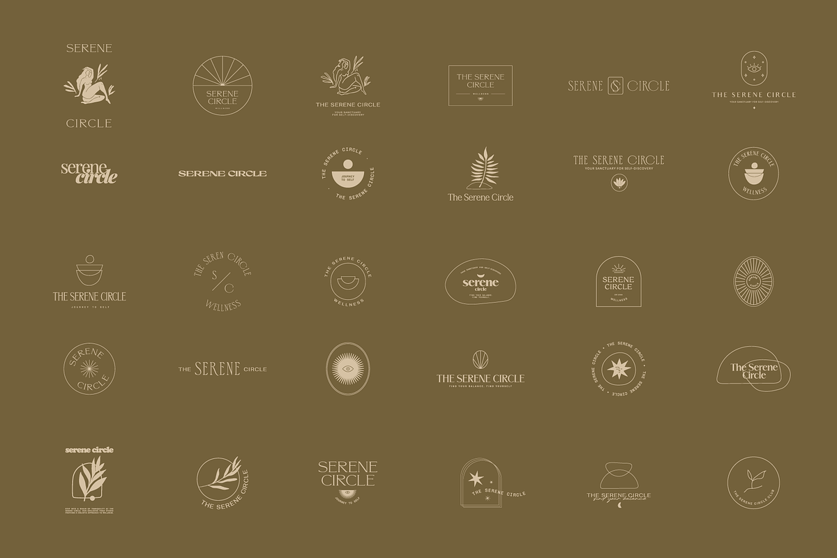 Premium Logo Bundle, a Branding & Logo Template by Orca Design (Photo 19 of 19)