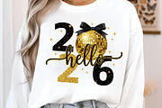 Trendy New Year Eve Png, an Illustration by SinaCreation (Thumbnail 4 of 10)