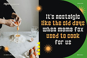 Pawon, a Sans Serif Font by Burntilldead (Thumbnail 7 of 10)
