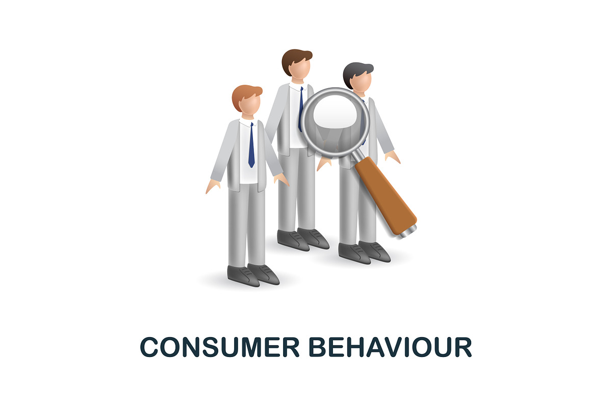 Customer Relationship 3D Icons Set, an Object Graphic by Aimagenarium@gmail.com (Photo 2 of 21)