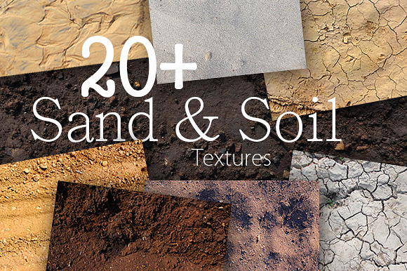 20 Sand & Soil Textures Pack preview 6
