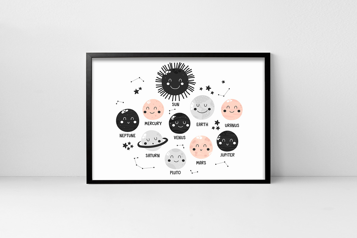 Solar System, Kids Collection, an Illustration by Sumacj (Photo 4 of 8)