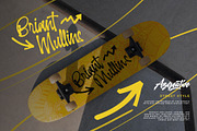 Kareema - Vintage Urban Display Font, a Handwritten Font by Azcreative Studio (Thumbnail 5 of 12)