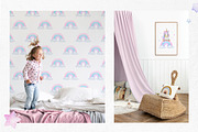 Unicorn Watercolor illustrations, an Illustration by Fedulova Art (Thumbnail 10 of 12)