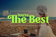 Theros Kerrned Groovy Retro Casual, a Serif Font by Maulana Creative (Thumbnail 6 of 6)