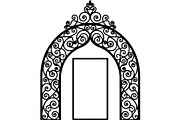 Islamic Arch Ornament Set, an Object Graphic by Designer_Momina (Thumbnail 6 of 18)