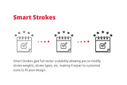 US Election Clipart, an Outline Icon by Amogh Design (Thumbnail 6 of 8)