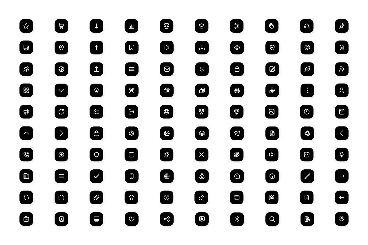 General interface UI line icons, an Outline Icon by Team_Ultra_Graphics (Photo 3 of 3)