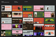 RICARDO -  Brand Fashion Powerpoint, a Presentation Template by Dirtytemp Studio (Thumbnail 5 of 5)