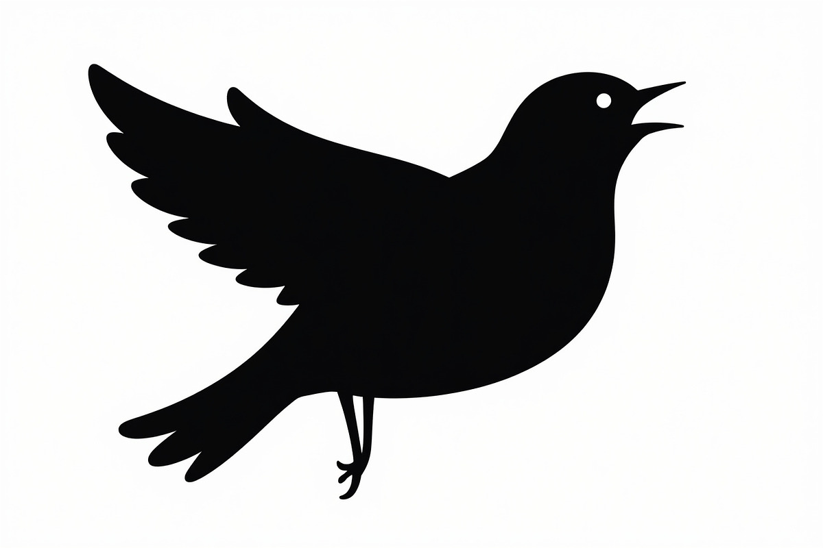 Bird Silhouette design bundle, an Illustration by abu67222 (Photo 3 of 13)