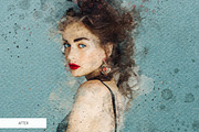 Photoshop Actions - Watercolor Paint, an Action Add-On by FixThePhoto (Thumbnail 26 of 32)
