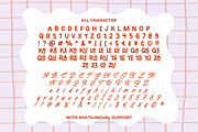 Cyprus Sunrise - Holiday Font Duo, a Sans Serif Font by Sarid Ezra (Thumbnail 9 of 9)
