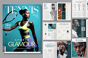Tennis Magazine N°224 : Noah Le Retour - Collectif - État Correct
