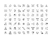 Animated Lead Generation Icons, a Solid Icon by Prosymbols (Thumbnail 6 of 8)
