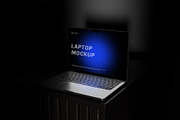Laptop Mockup, a Mac Mockup by Farabion Studio (Thumbnail 4 of 4)