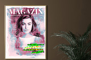 News Paper Mixed Media Art Effect, an Action Add-On by MRI STUDIO (Thumbnail 38 of 43)