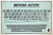 Benoda Emotive Bundle, a Handwritten Font by category4 (Thumbnail 4 of 6)