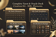 ETARA Tarot Deck Builder–Crystal Kit, an Object Graphic by ETARA by Mea Hau (Thumbnail 3 of 44)