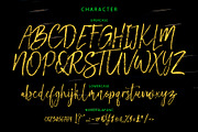Cotaget Brush, a Handwritten Font by Nowlystudios (Thumbnail 8 of 8)