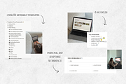 Notion Template for Creatives- White, a Design Template by flowē (Thumbnail 2 of 5)