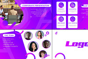 Corporate Presentation for DaVinci, a Templates & Theme by 2dfx (Thumbnail 1 of 2)