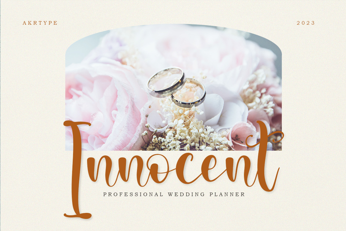 Lindsay Handwritten, a Handwritten Font by akrtype (Photo 2 of 7)