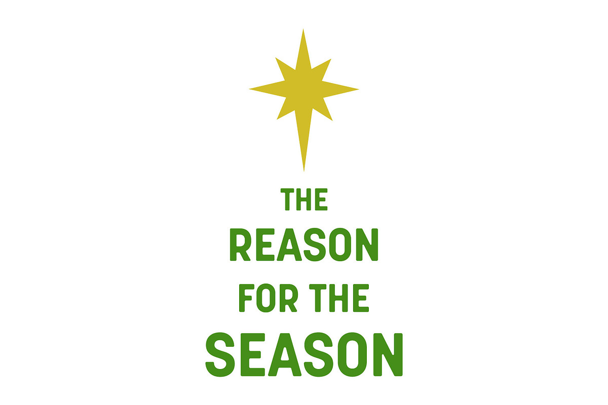 The Reason for the Season SVG, a Graphic by PinkHouseCollection (Photo 3 of 3)
