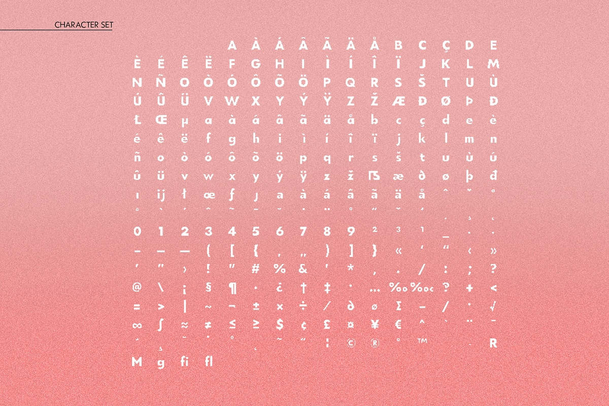 Hauslan [90% OFF], a Sans Serif Font by Alvotype (Photo 5 of 5)