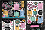 Big Coffee & Sweets Collection, a Brochure Template by Iraida_Bearlala (Thumbnail 3 of 8)