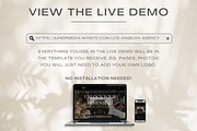 Wix Website for Marketing Agency, a Websites & App Template by Cosmic Design (Thumbnail 8 of 9)