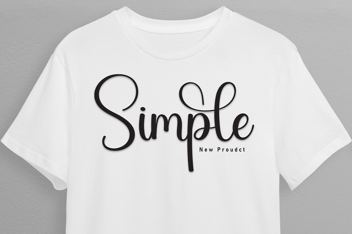 Everything | Script Font, a Handwritten Font by Scratchones (Photo 3 of 9)