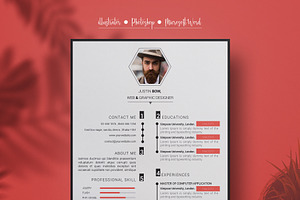 Justin Bow Resume Template