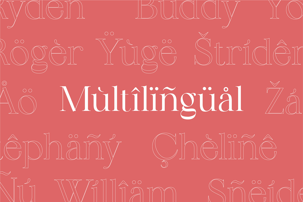 Arroem - Serif Display Font, a Serif Font by Vesvocrea (Photo 3 of 15)